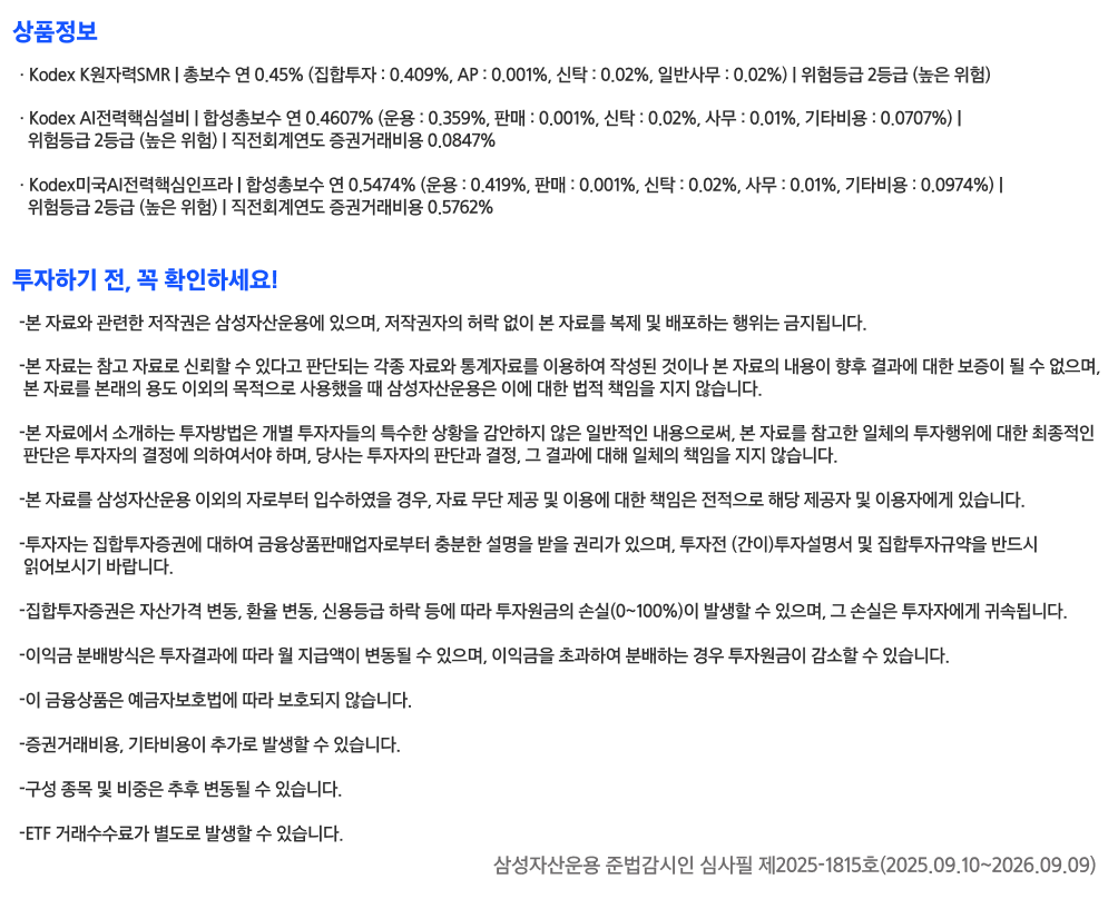 Kodex K원자력SMR_유의사항.png