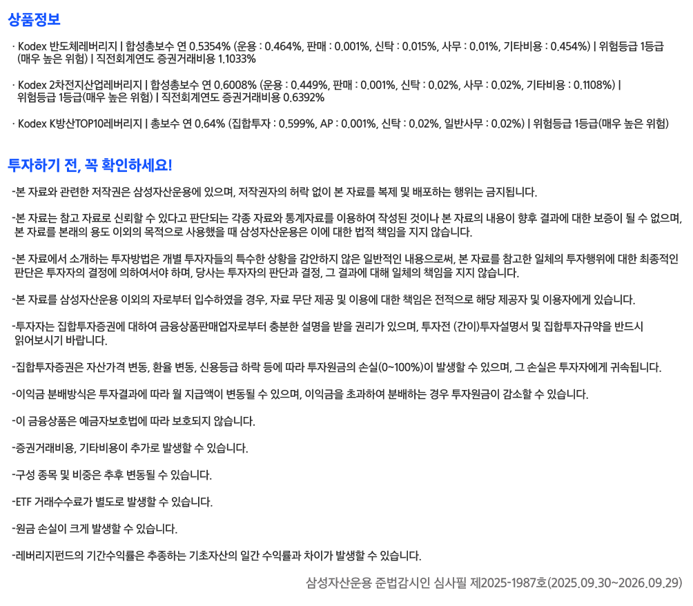Kodex 레버리지 ETF_유의사항.png