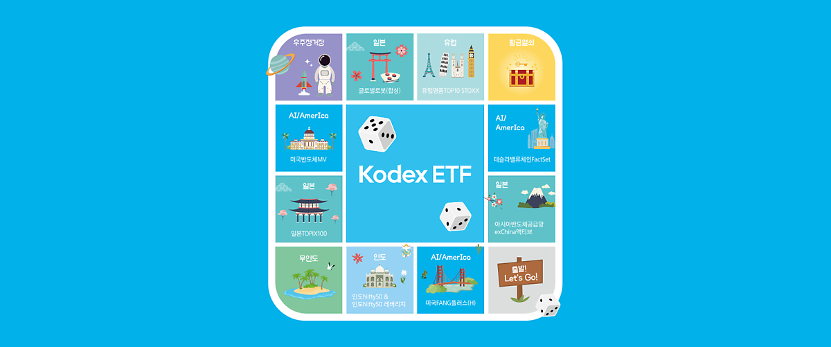 해외주식투자 Kodex ETF 투자마불로 투어하기
