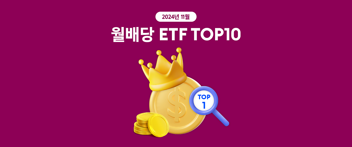 11월 월배당 ETF TOP10