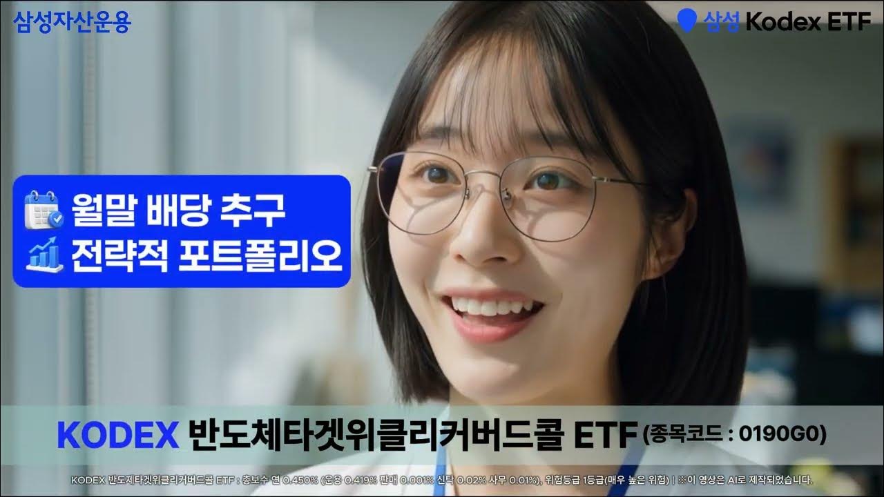 옵션프리미엄 비과세 받는 반도체 월배당 투자법! ✨5월 12일 신규상장! KODEX 반도체타겟위클리커버드콜 ETF