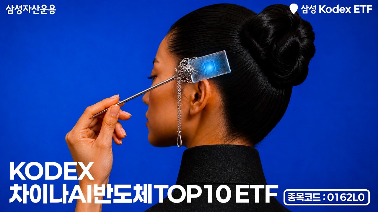 🏮창신메모리(CXMT) 편입완료☑️ 반도체 자립, 新중국을 담다ㅣKOEDX 차이나AI반도체TOP10 ETF